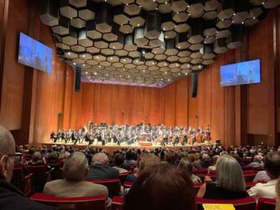 Jones Hall section Orchestra