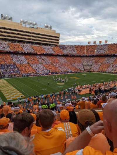 NEYLAND STADIUM section X2