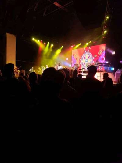 St. Augustine Amphitheatre section Pit 1