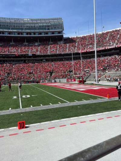 Ohio Stadium section 16AA