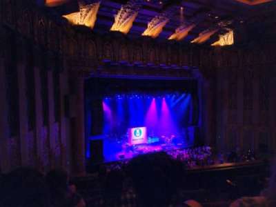 the wiltern section Loge L