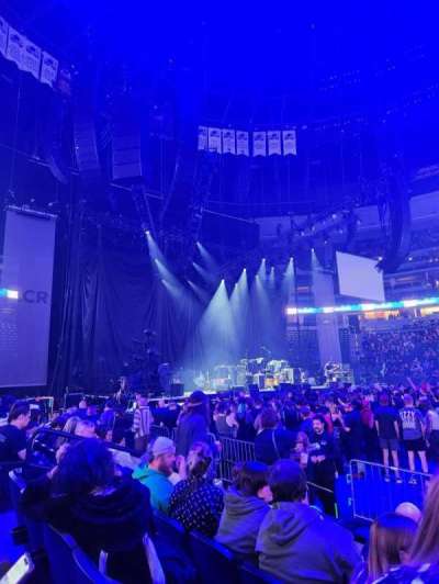 Ball Arena section 126
