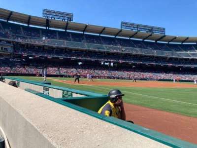Angel Stadium section 128