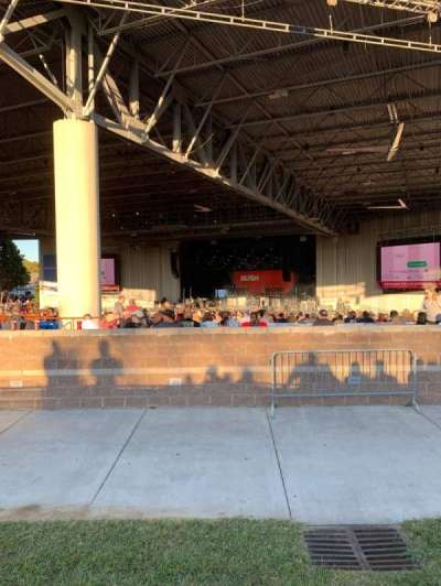 Truliant Amphitheater section 11