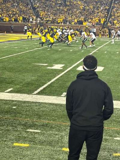 Michigan Stadium section 4