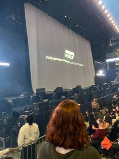 Wintrust Arena section 110