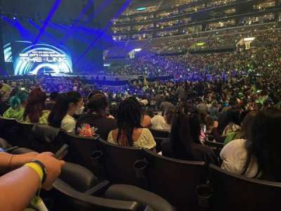 Crypto.com Arena section 109