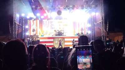 Laughlin Event Center section 102
