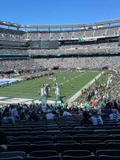 MetLife Stadium section 123