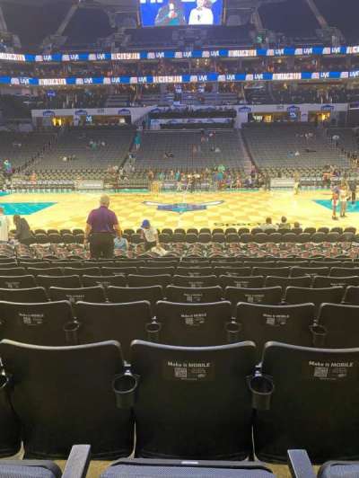 Spectrum Center section 114