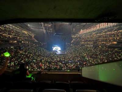 Prudential Center section 26