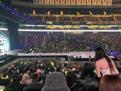 Prudential Center section 18