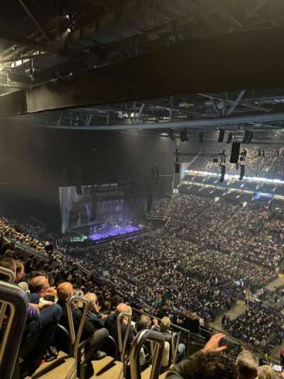 The O2, London section 406