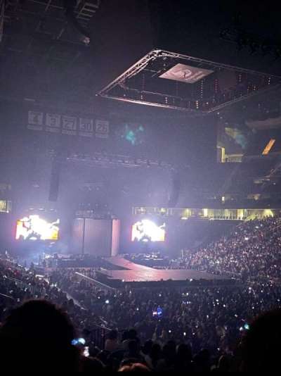 Prudential Center section 22
