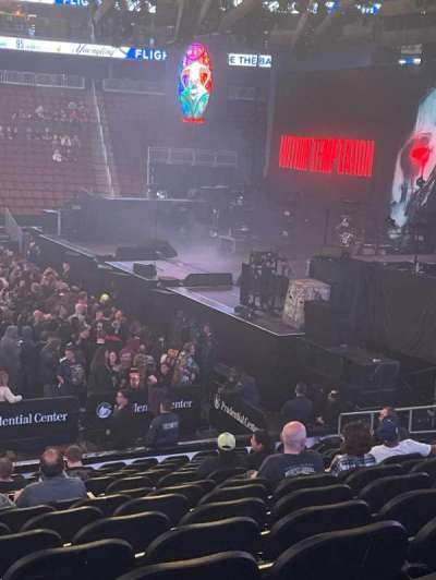 Prudential Center section 9