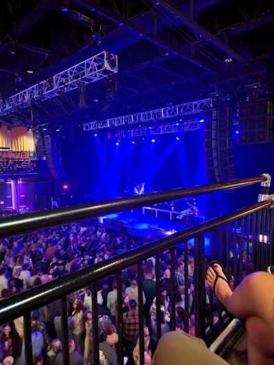 GLC Live at 20 Monroe section Lower Mezz R