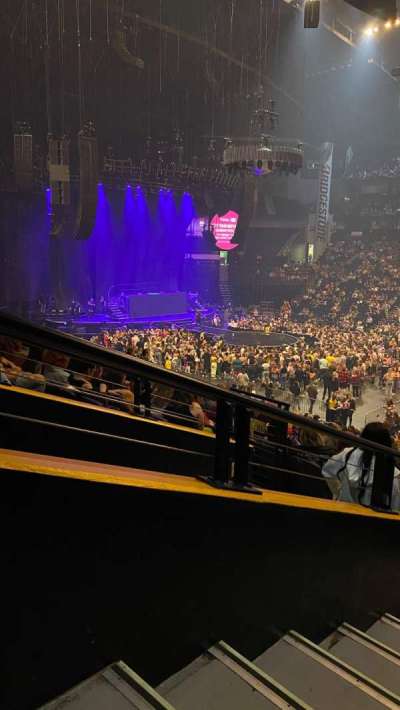 Bridgestone Arena section 117