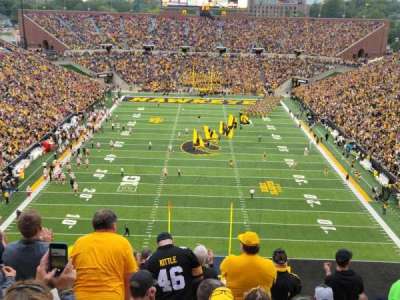 Kinnick Stadium section 336