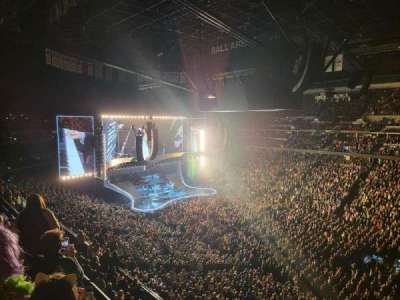 Ball Arena section 335