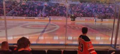Rogers Place section 120