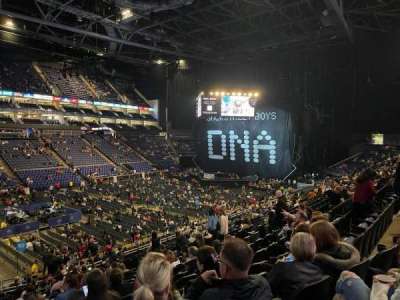 The O2, London section 110