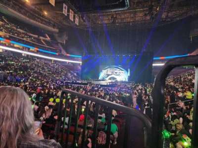 Prudential Center section 4