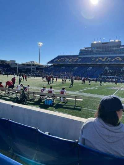 Navy-Marine Corps Memorial Stadium section 27