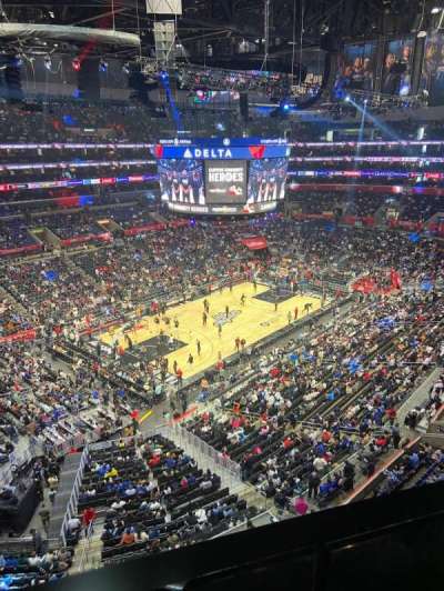Crypto.com Arena section 322