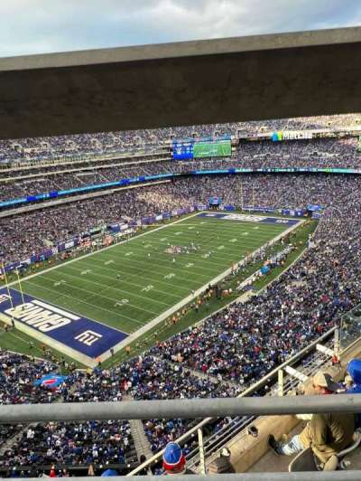 MetLife Stadium section 320