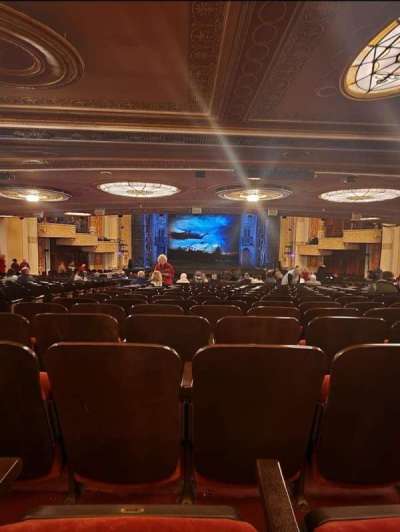 KeyBank State Theatre section Orchestra C