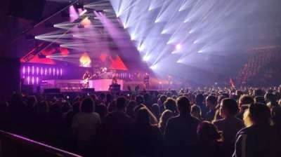 The O2, London section 101