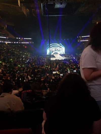 Prudential Center section 2