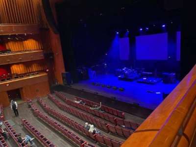 Tobin Center for Performing Arts section Grand Tier Box U