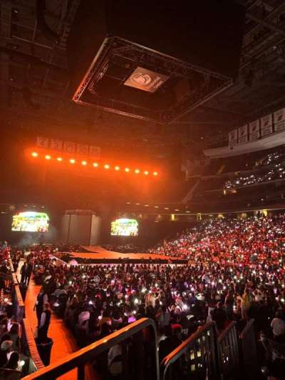 Prudential Center section 1