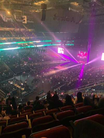 Prudential Center section 107