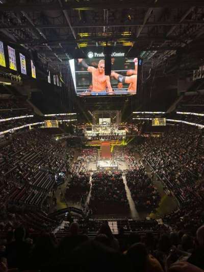 Prudential Center section 103