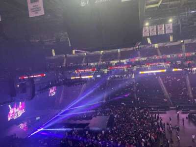 Prudential Center section 129