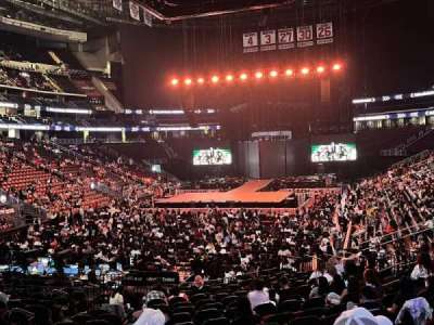 Prudential Center section 4