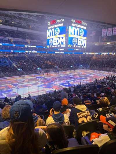 Ubs Arena section 106