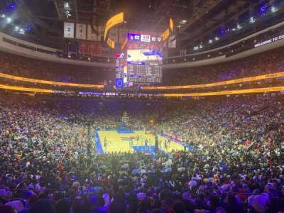 Xfinity Mobile Arena section 118