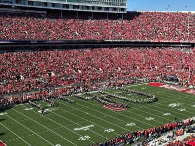 Ohio Stadium section 30C