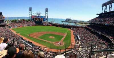 Oracle park section VB319