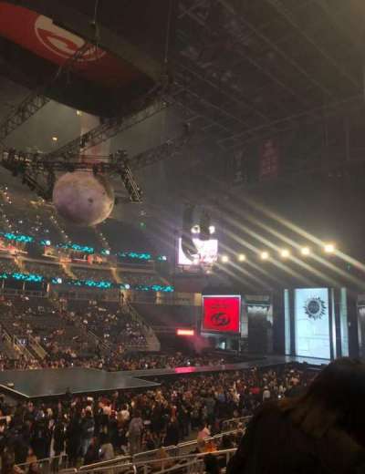 State Farm Arena section 109