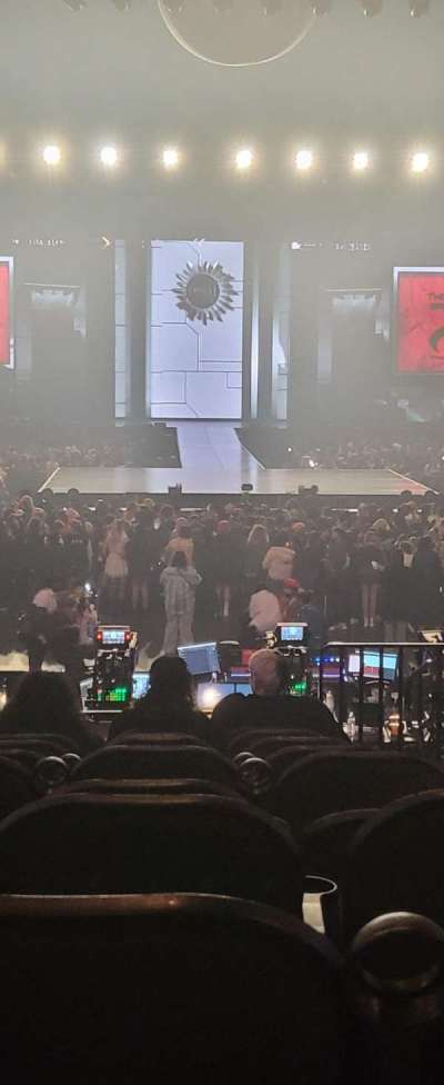 Prudential Center section 2