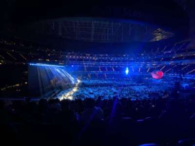 Sofi Stadium section VIP218