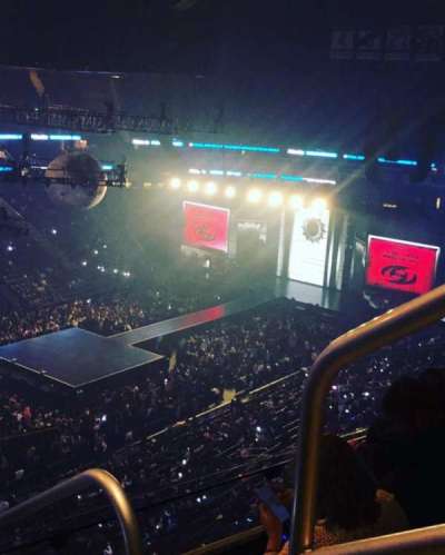 Prudential Center section 108