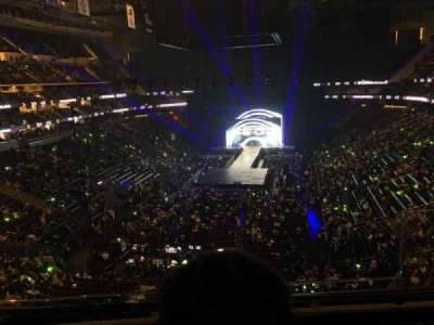 Prudential Center section 104