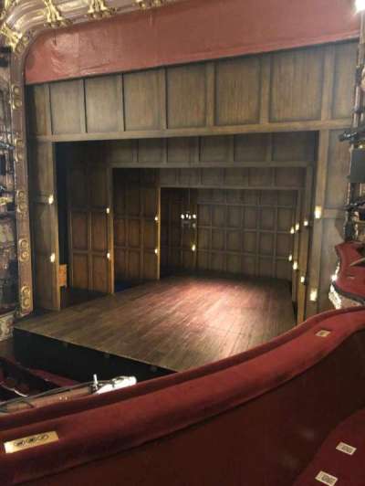 Apollo Theatre section Dress Circle