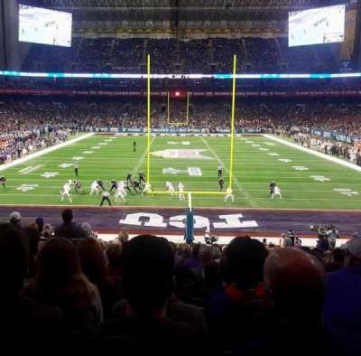 ALAMODOME section 123