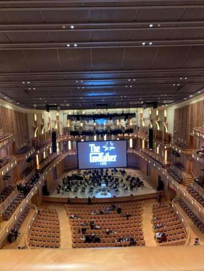 The Music Center at Strathmore section Upper Tier